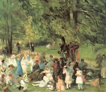 威廉 詹姆斯 格萊肯斯 May Day in Central Park 威廉 詹姆斯 格萊肯斯 May Day in Central Park